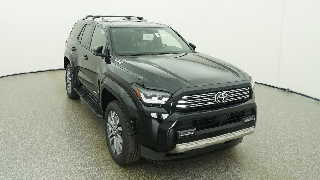 New 2026 Black Toyota Limited i-FORCE MAX image 5