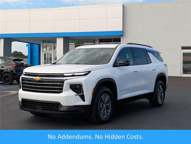 2026 Chevrolet Traverse
