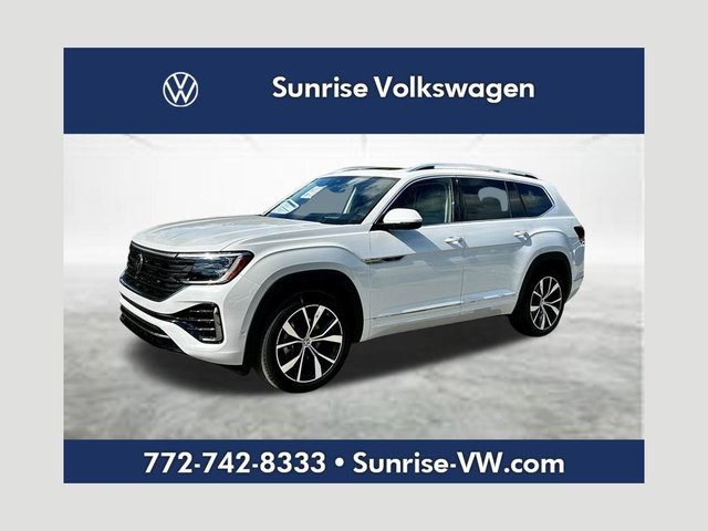 2026 Volkswagen Atlas 2.0T SEL Premium R-Line