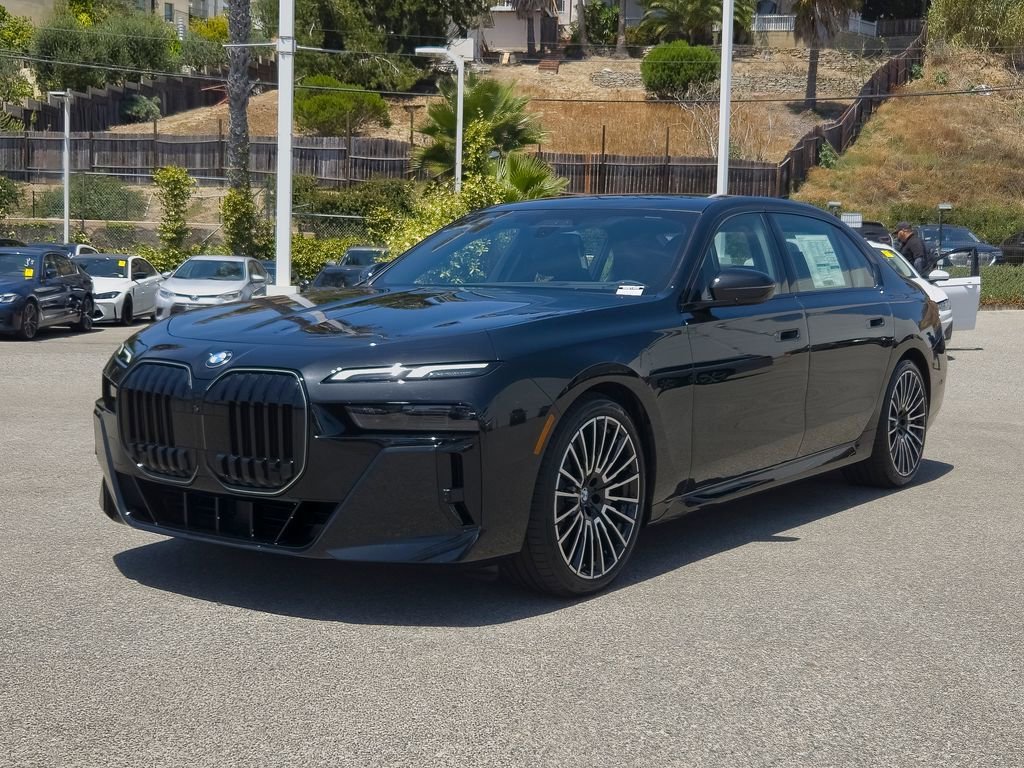 New 2026 Black Sapphire Metallic BMW 740i xDrive image 2