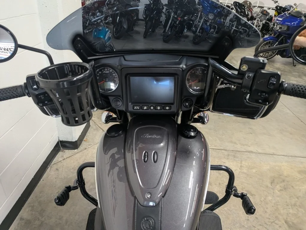 Certified Used 2019 GRAY Indian Motorcycle Steel Gray image 13