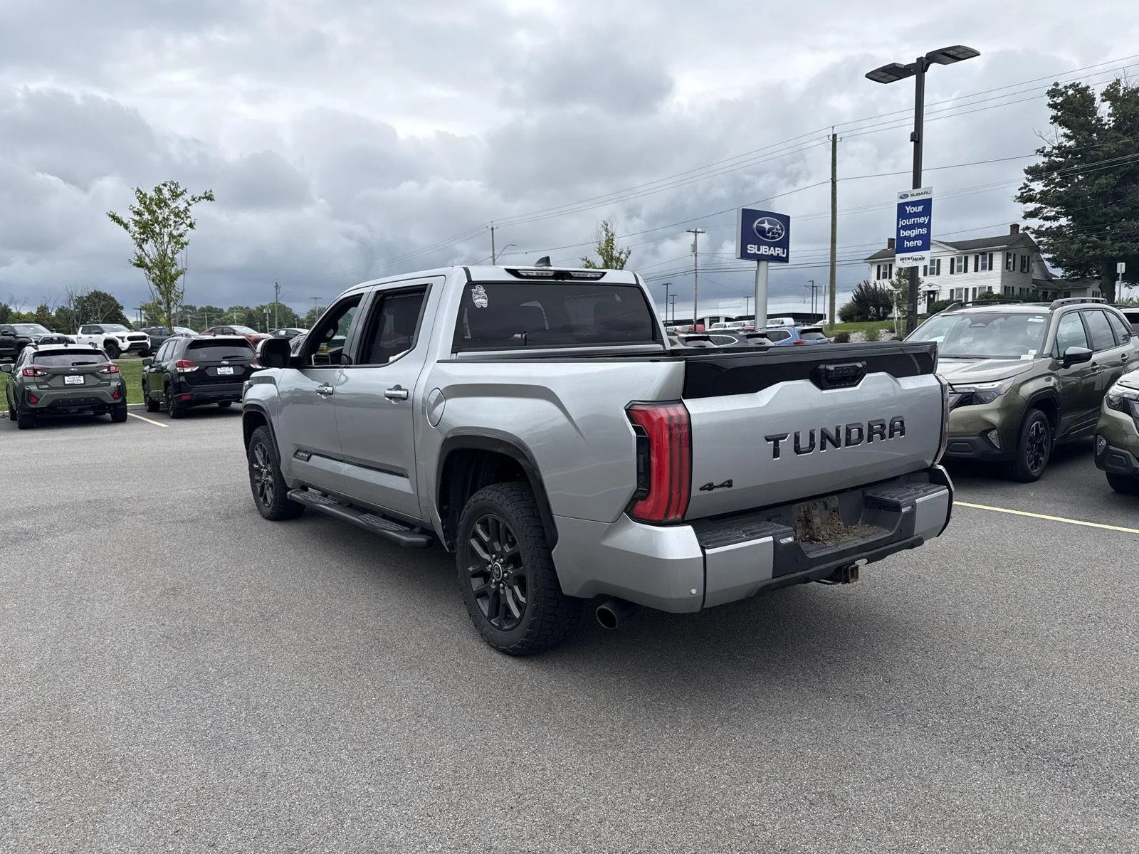 Used 2023 Celestial Silver Metallic Toyota Platinum HV image 5