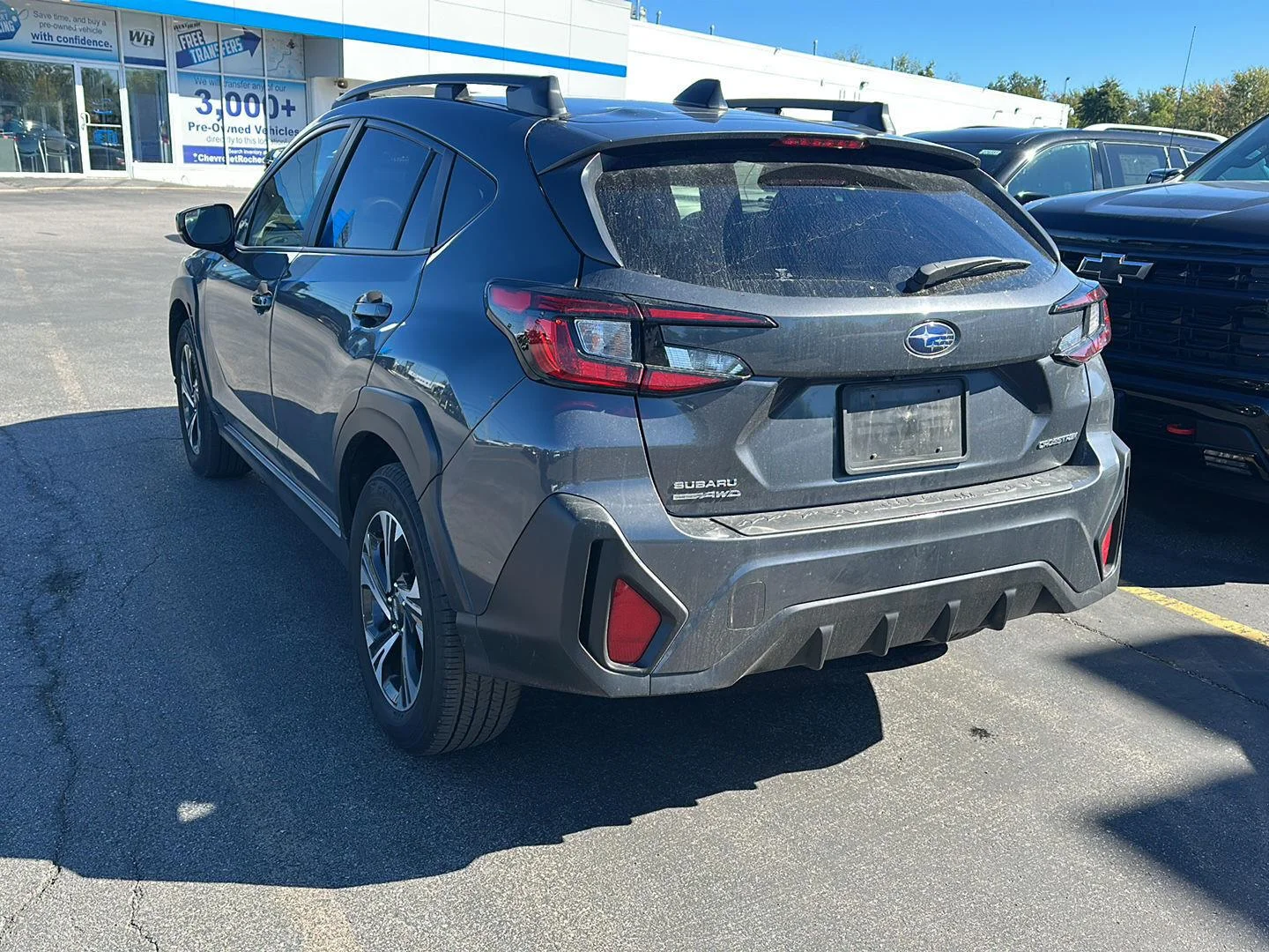 Used 2024 Magnetite Gray Metallic Subaru Premium image 4