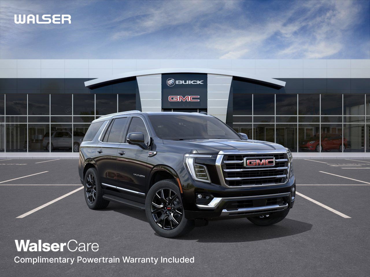 2026 GMC Yukon
