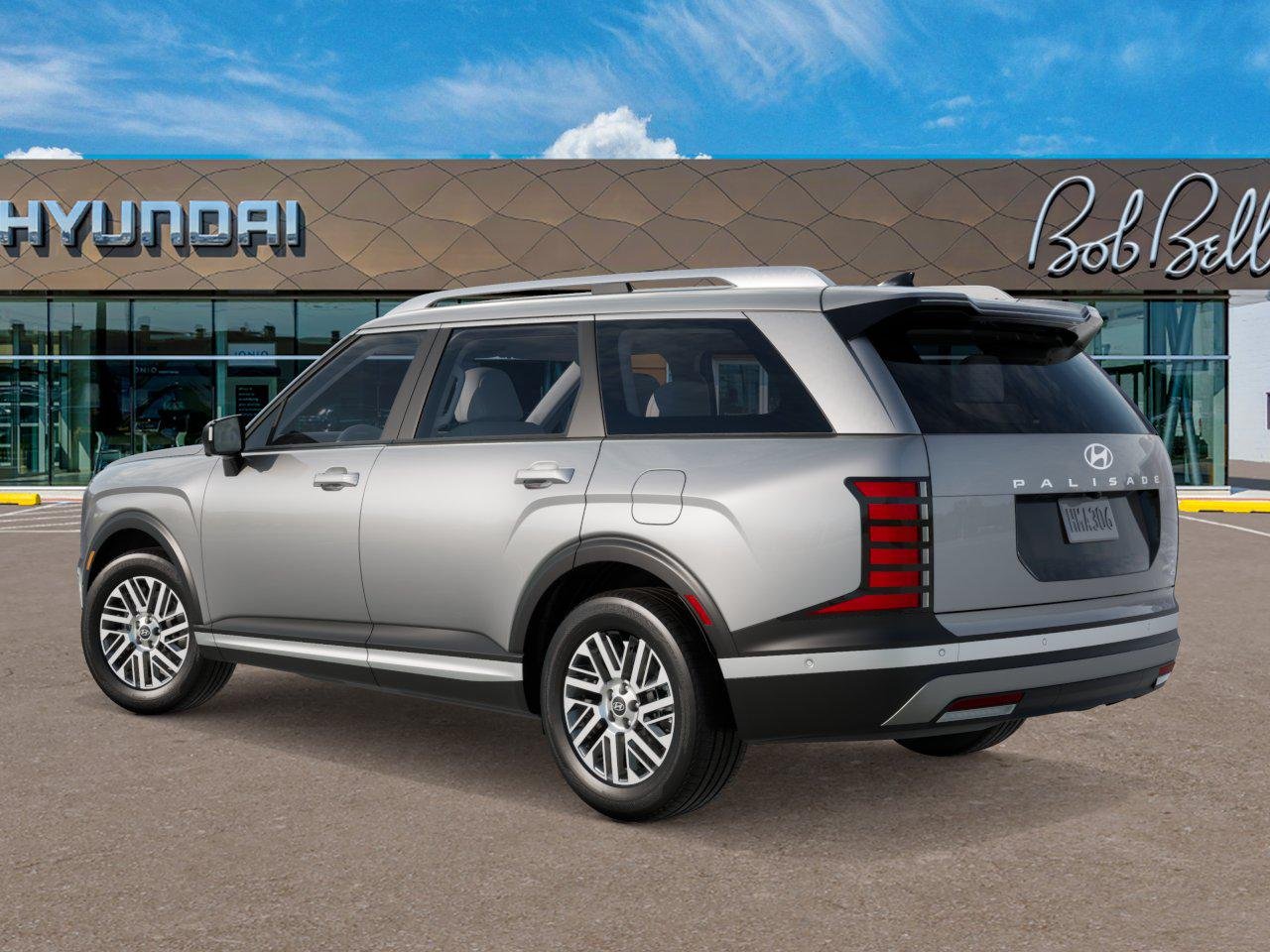 New 2026 Silver Metallic Hyundai SEL Premium image 5