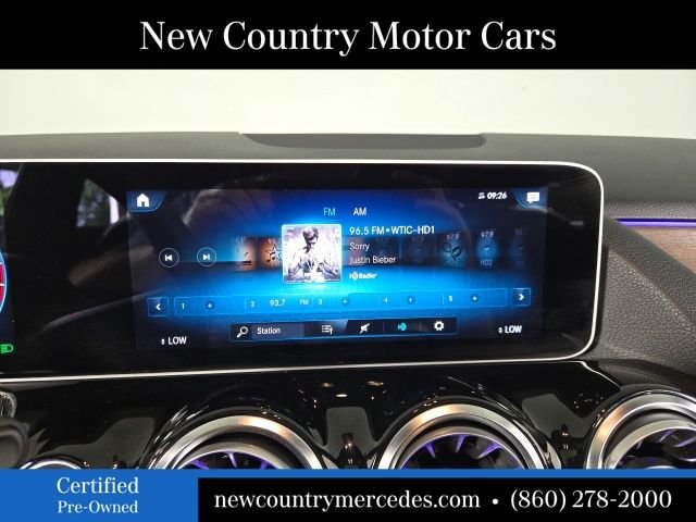 Certified Used 2021 Black Mercedes-Benz GLA 250 image 26
