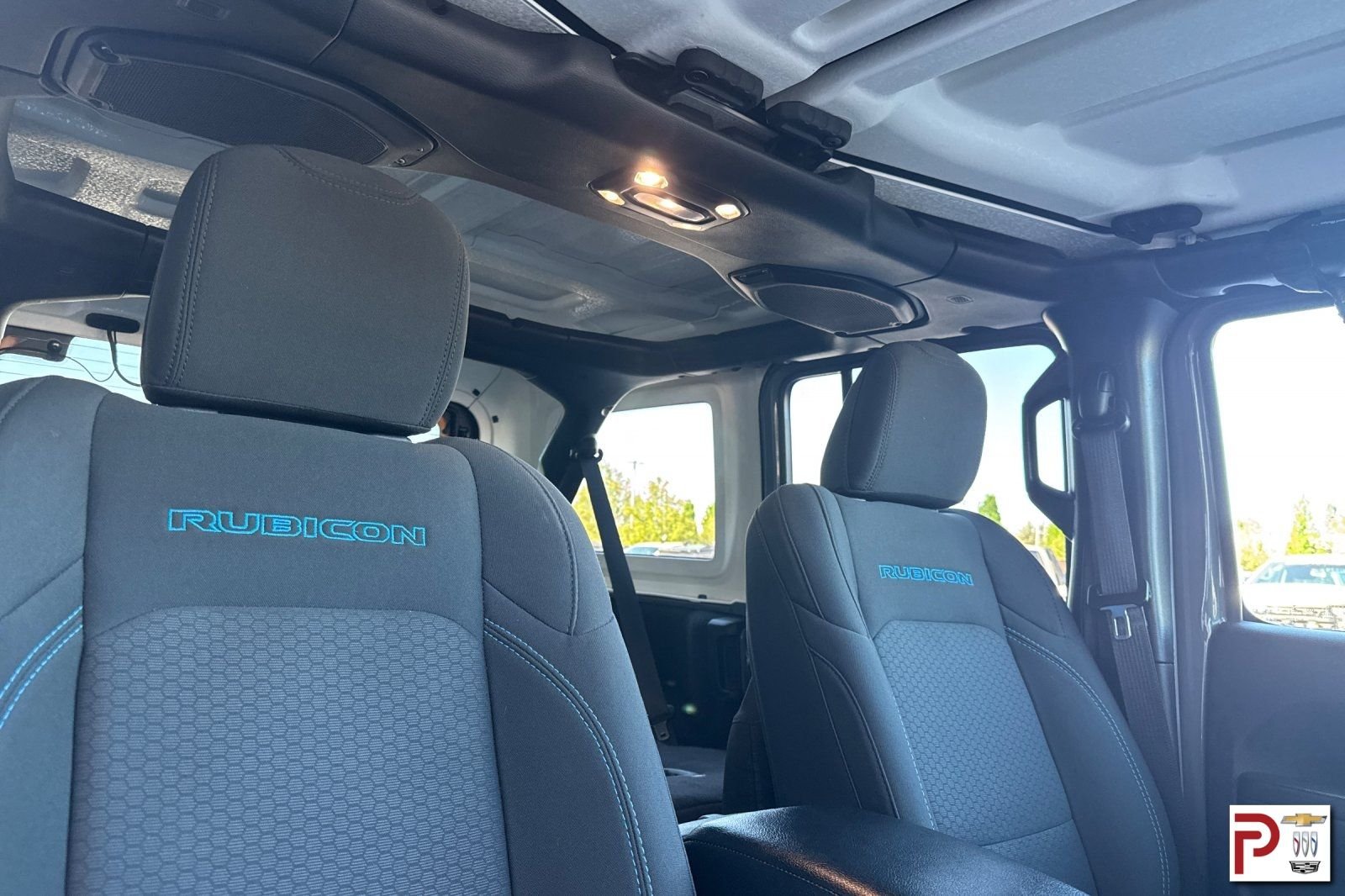 Used 2022 Gray Jeep Unlimited Rubicon image 20