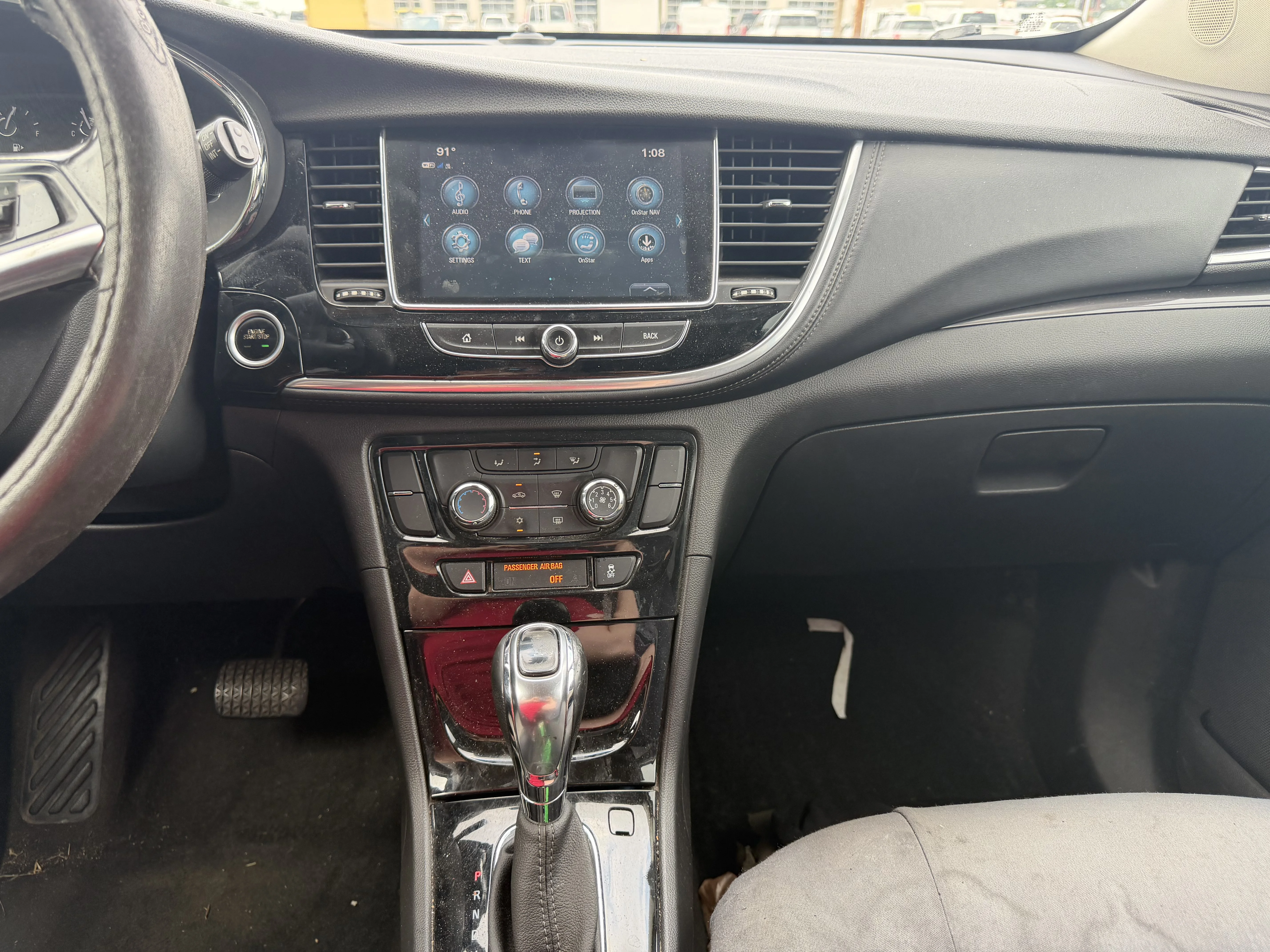 Used 2019 Ebony Twilight Metallic Buick Preferred image 17