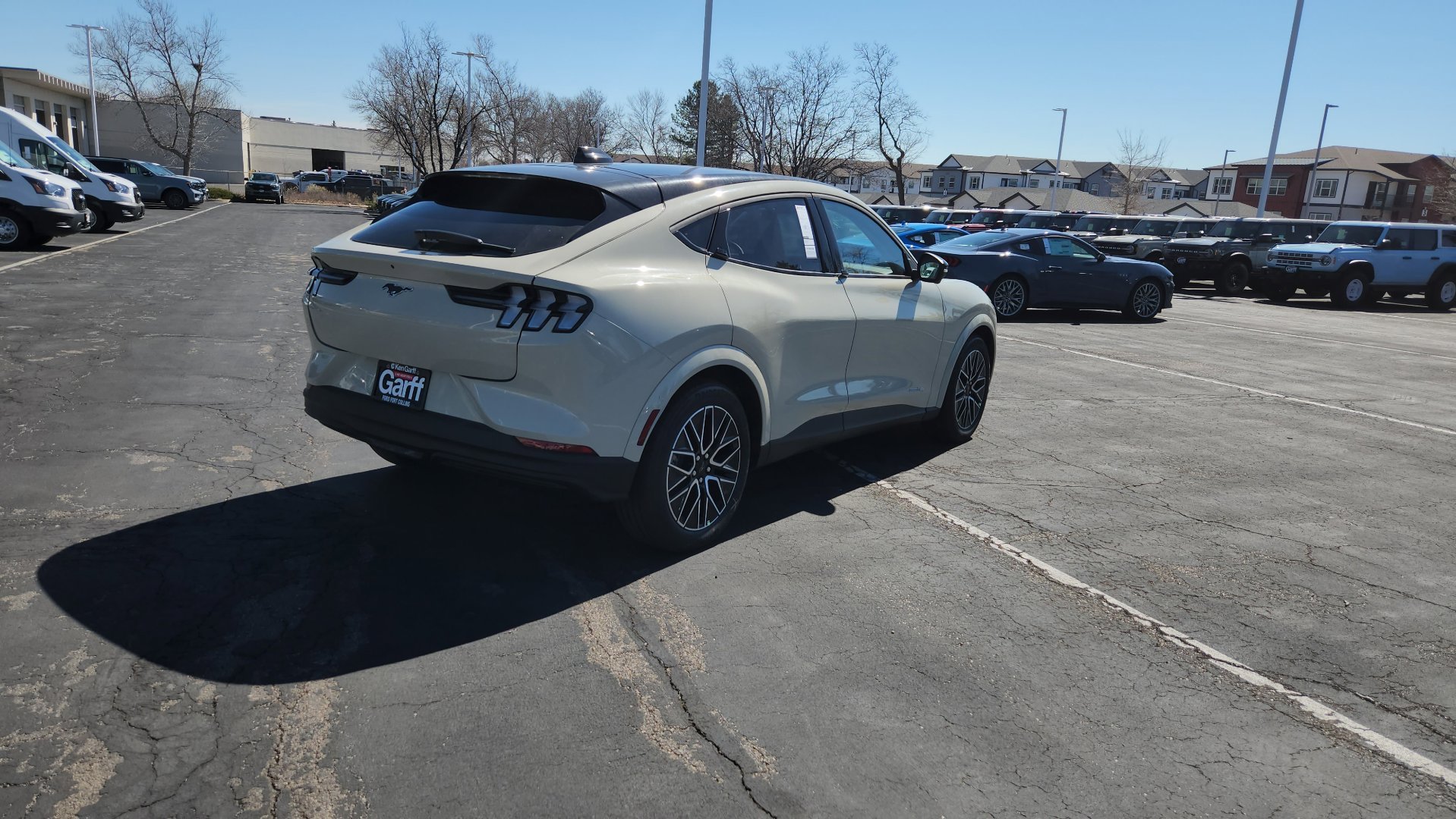 New 2026 Desert Sand Ford Premium image 14