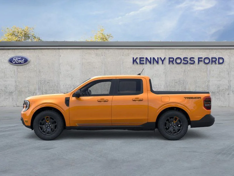 New 2026 Orange Ford Tremor image 3