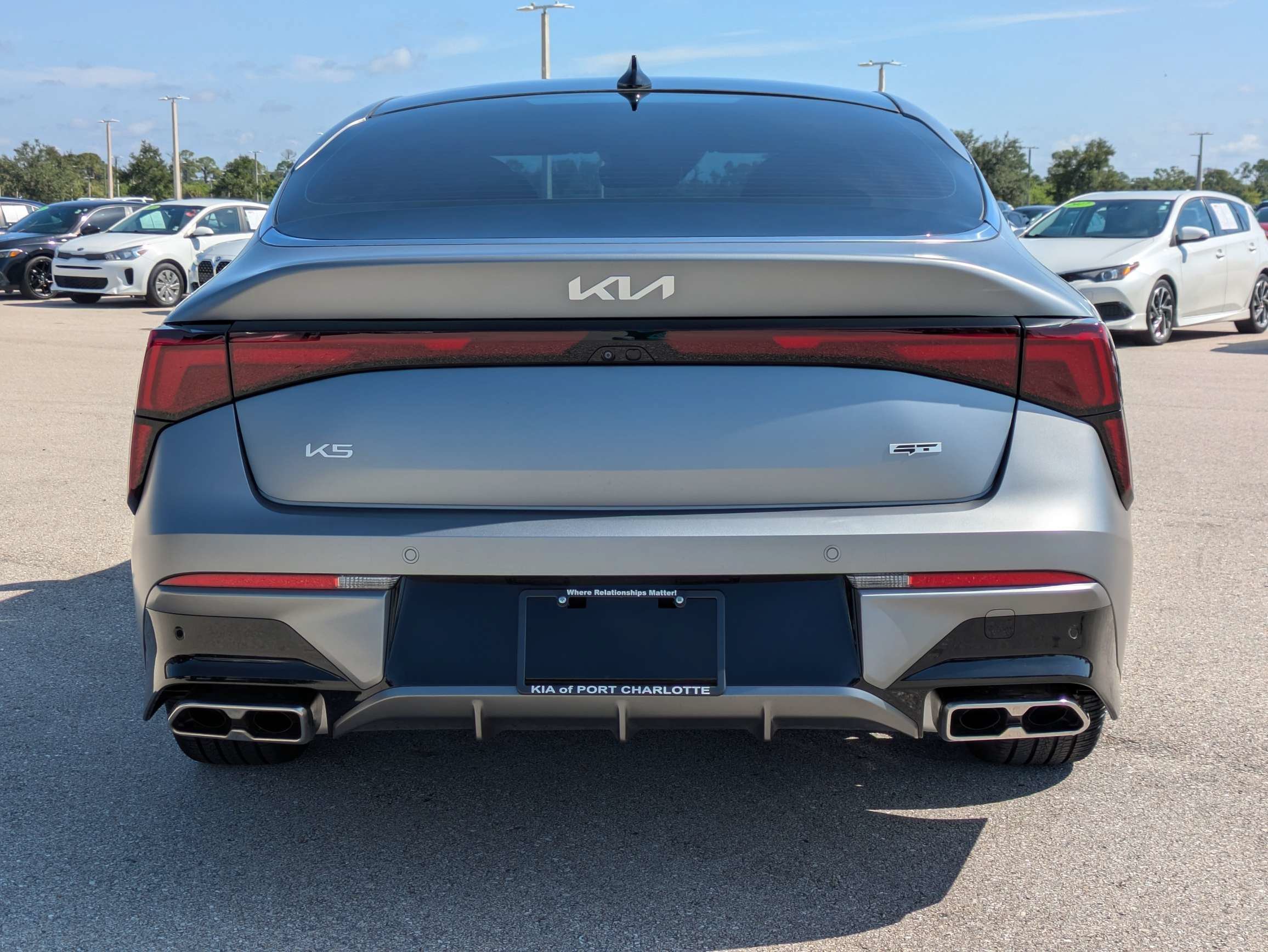Certified Used 2026 Steel Matte Gray Kia GT image 6