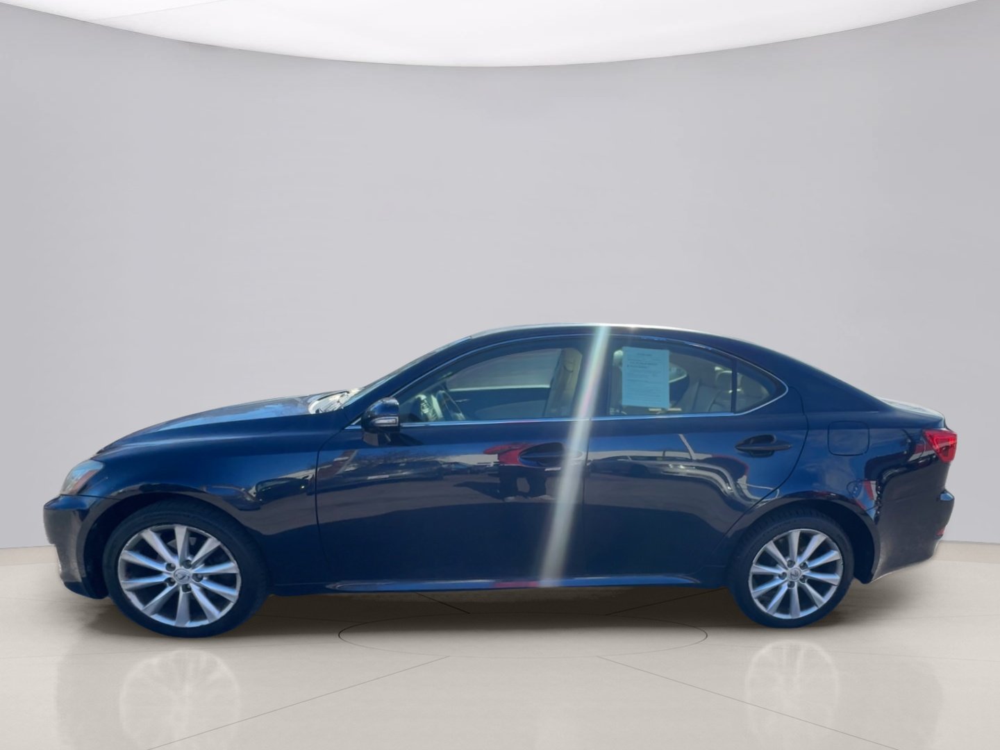 Used 2009 Blue Lexus 250 AWD image 2