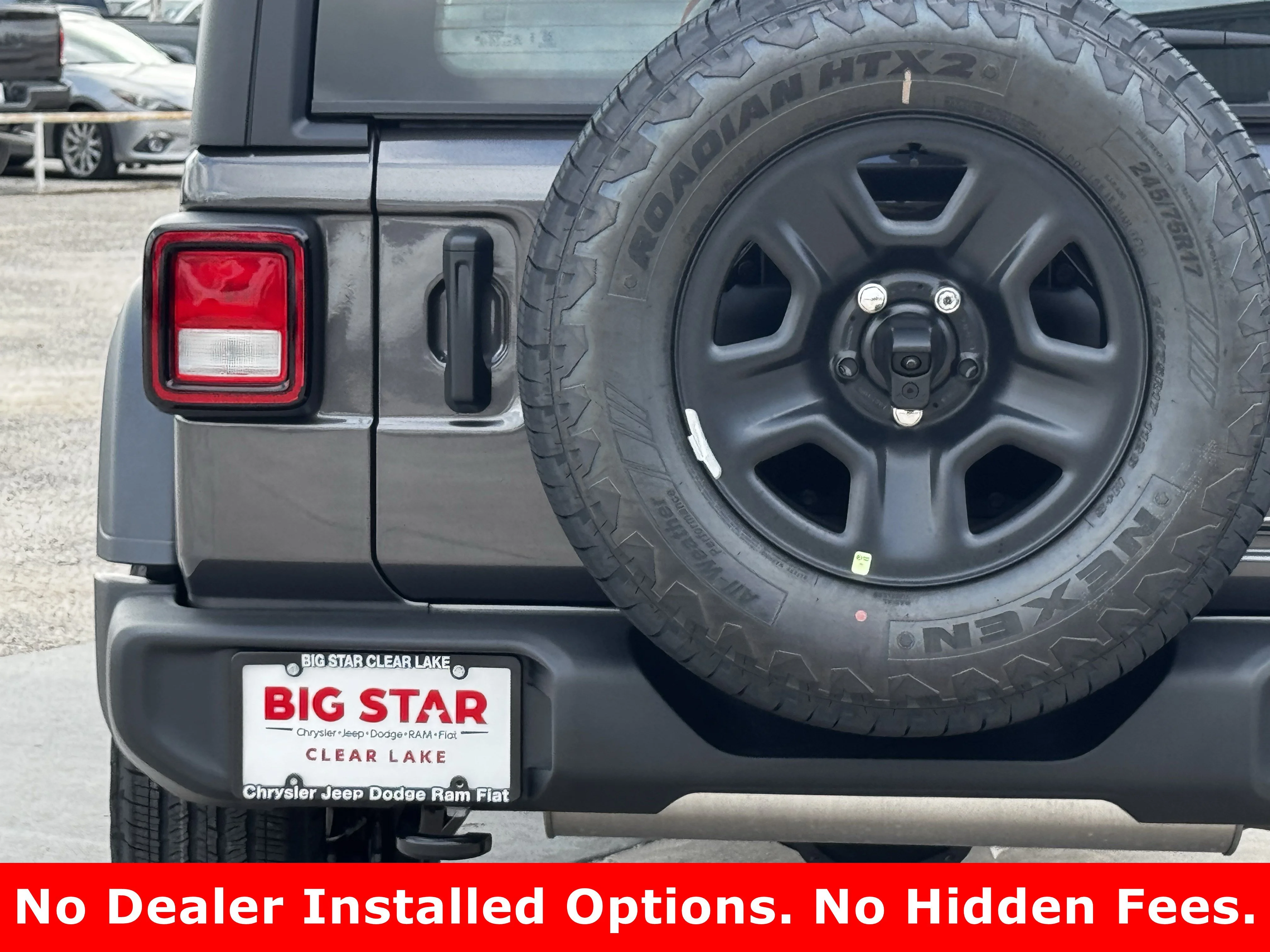 New 2026 Granite Crystal Metallic Clearcoat Jeep Sport image 10