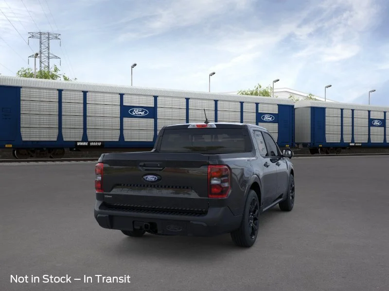 New 2026 Shadow Black Ford LARIAT image 8