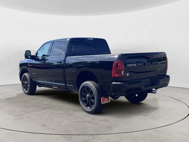 New 2026 Diamond Black Ram LARAMIE CREW CAB 4X4 6
