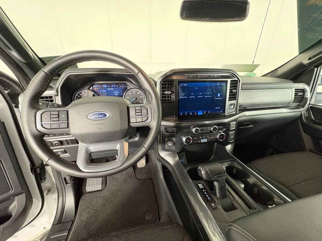 Certified Used 2023 White Ford XLT image 9