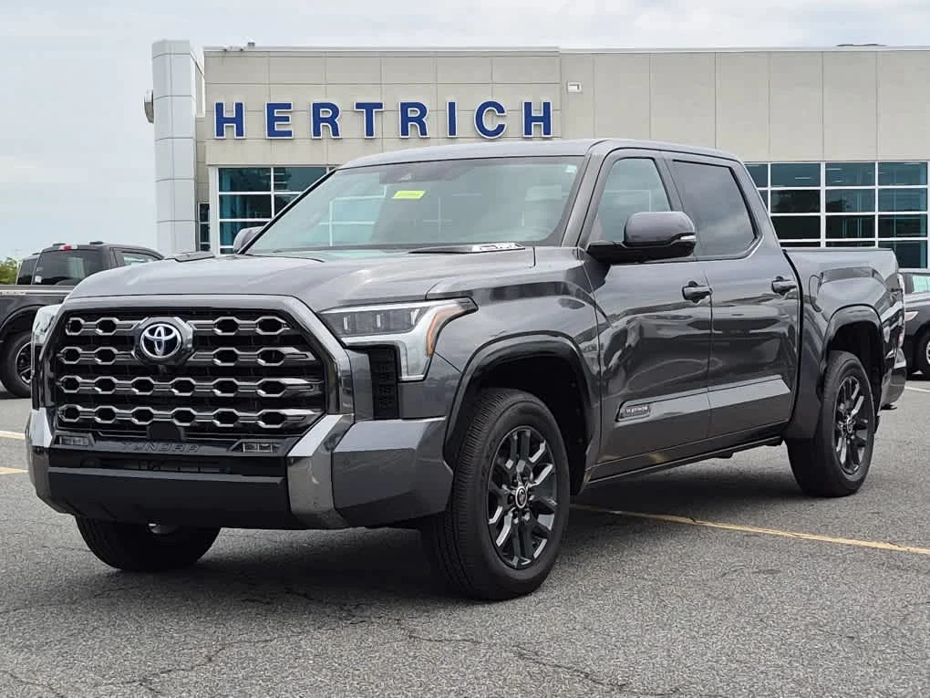 2024 Toyota Tundra Platinum Hybrid