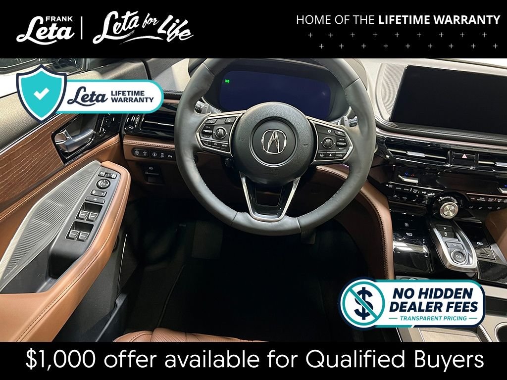 New 2026 Majestic Black Pearl Acura w/Advance Package image 29