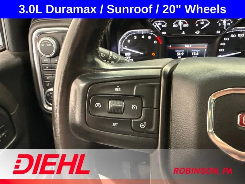 Used 2020 Black GMC AT4 image 27