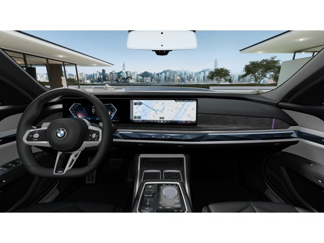New 2026 Black Sapphire Metallic BMW 740i xDrive image 10
