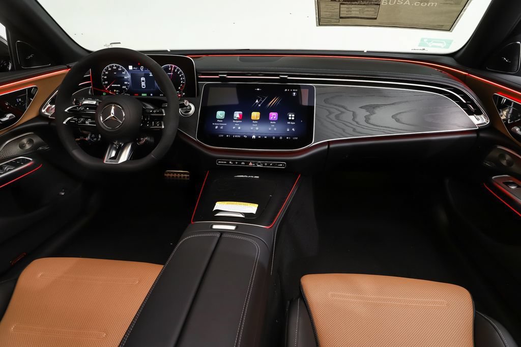 New 2026 Black Mercedes-Benz AMG® E 53 E 4MATIC+ Sedan image 28