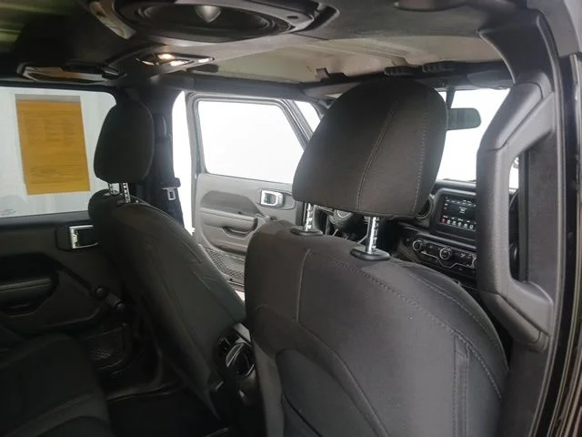 Used 2023 Black Jeep Sport image 16