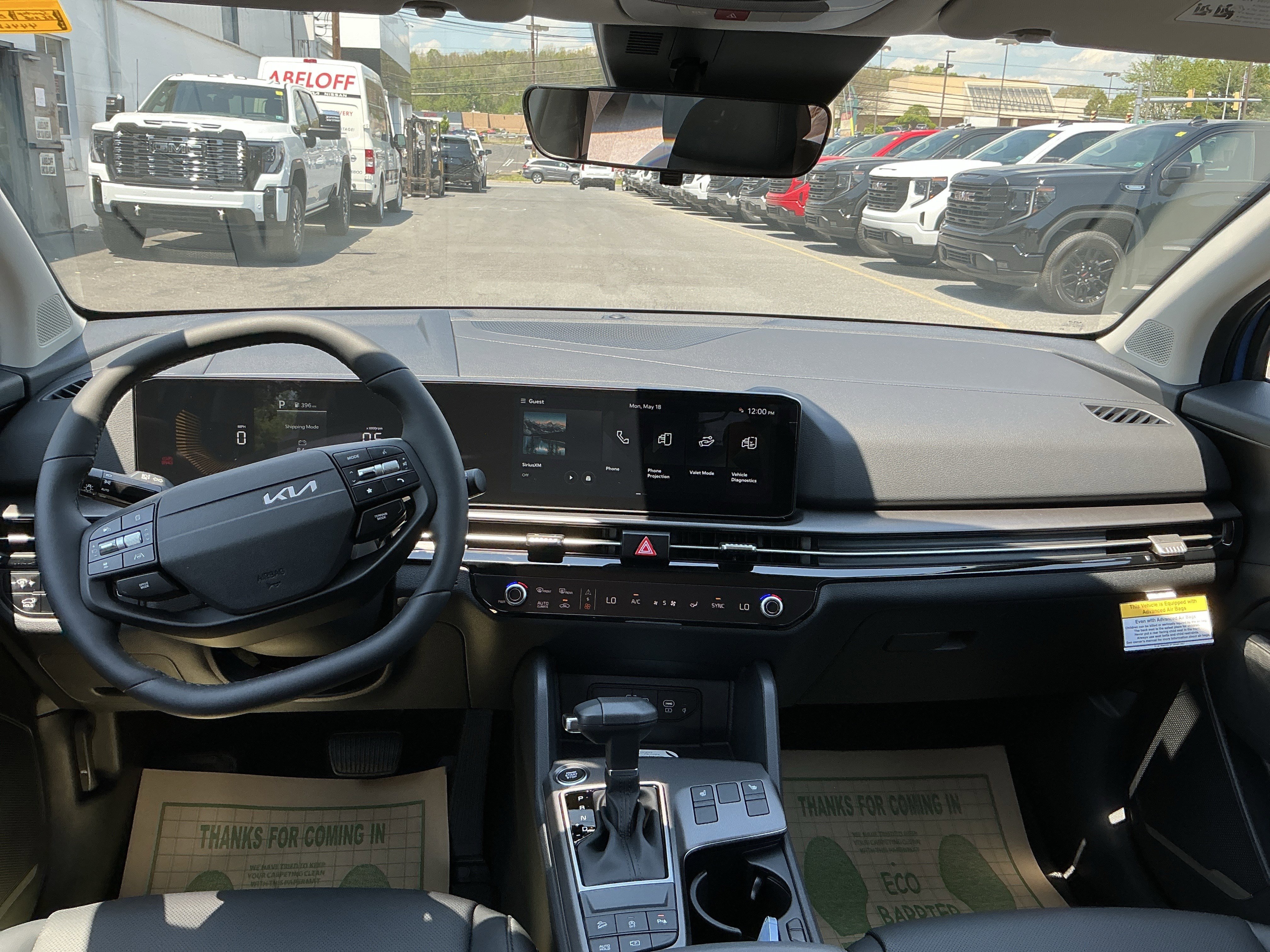 New 2026 Nebular Blue Kia EX image 11