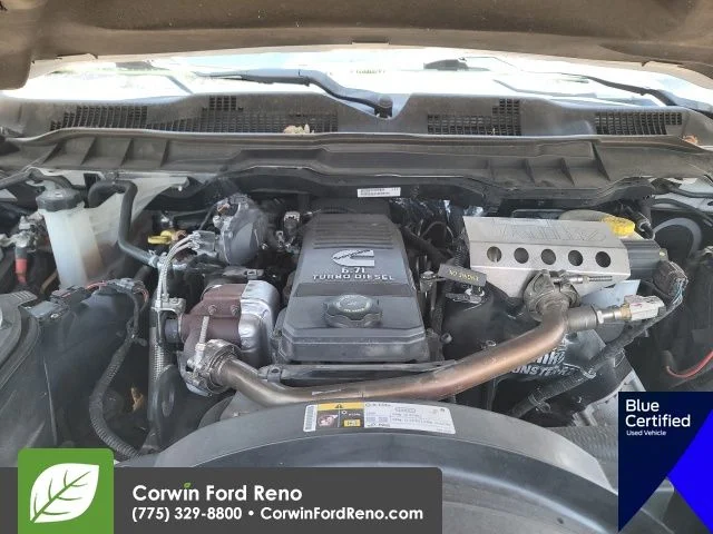 Used 2017 Bright White Clearcoat Ram Laramie image 20