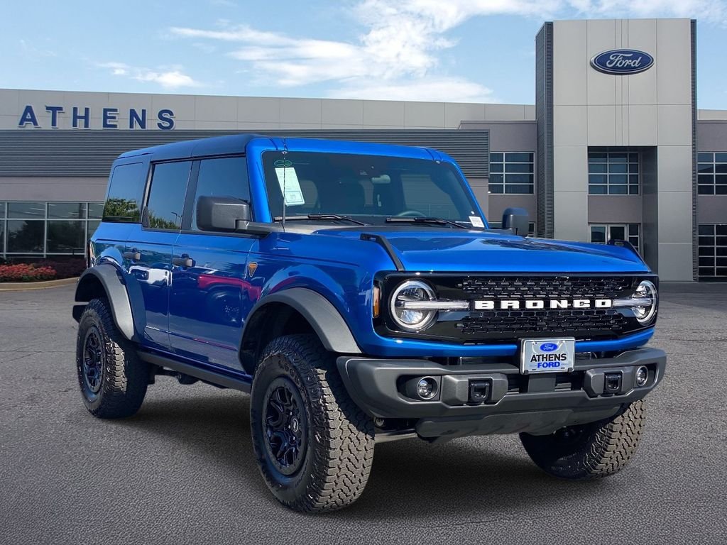 New 2026 Velocity Blue Metallic Ford Badlands® image 1
