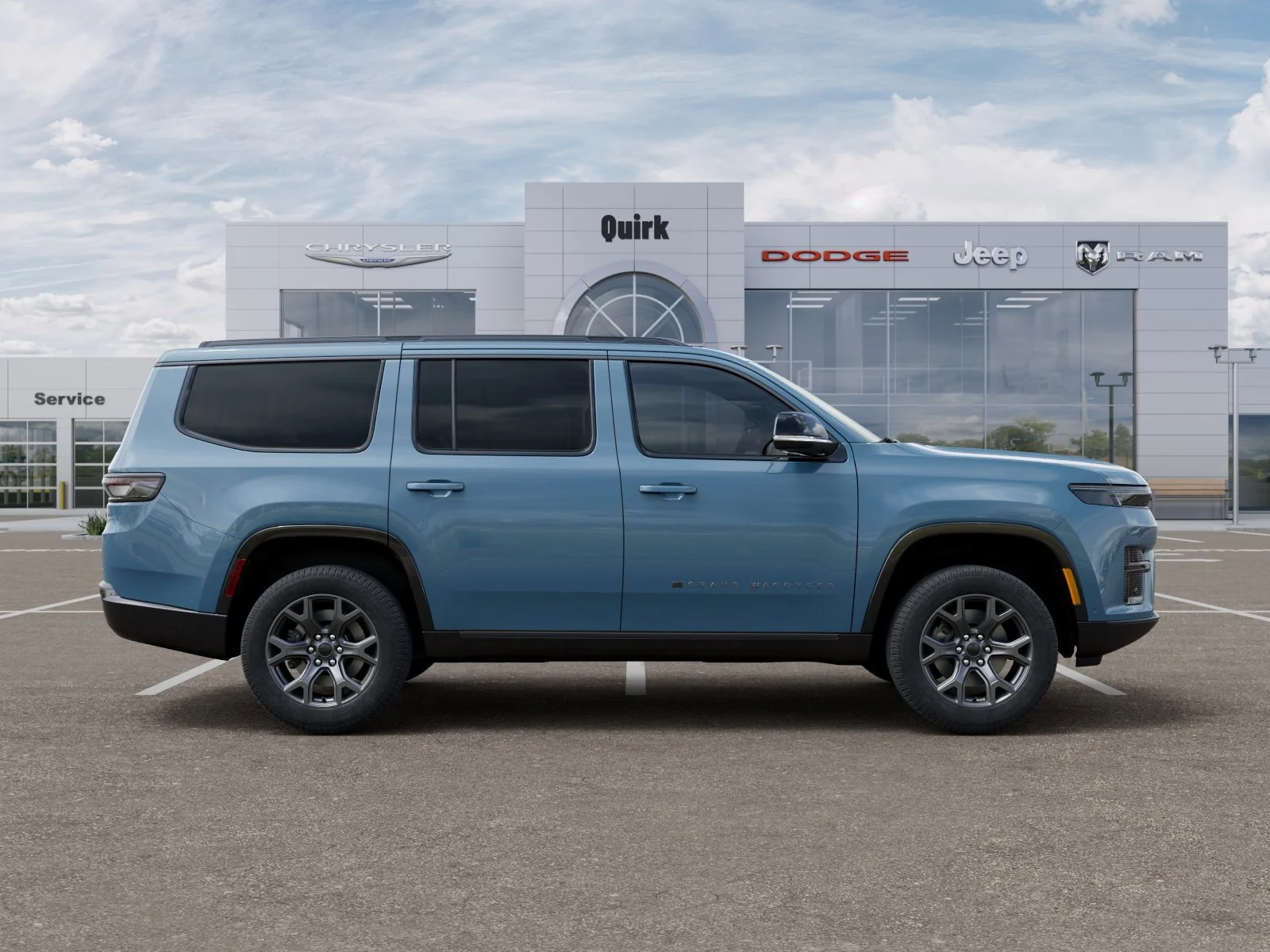 New 2026 Steel Blue Exterior Paint Jeep Limited Altitude image 21