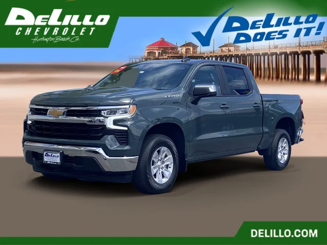 2025 Chevrolet Silverado 1500 LT