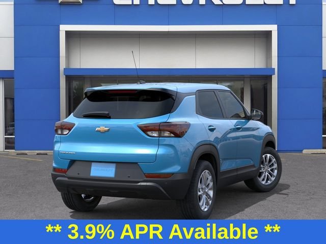 New 2026 Marina Blue Metallic Chevrolet LS image 6