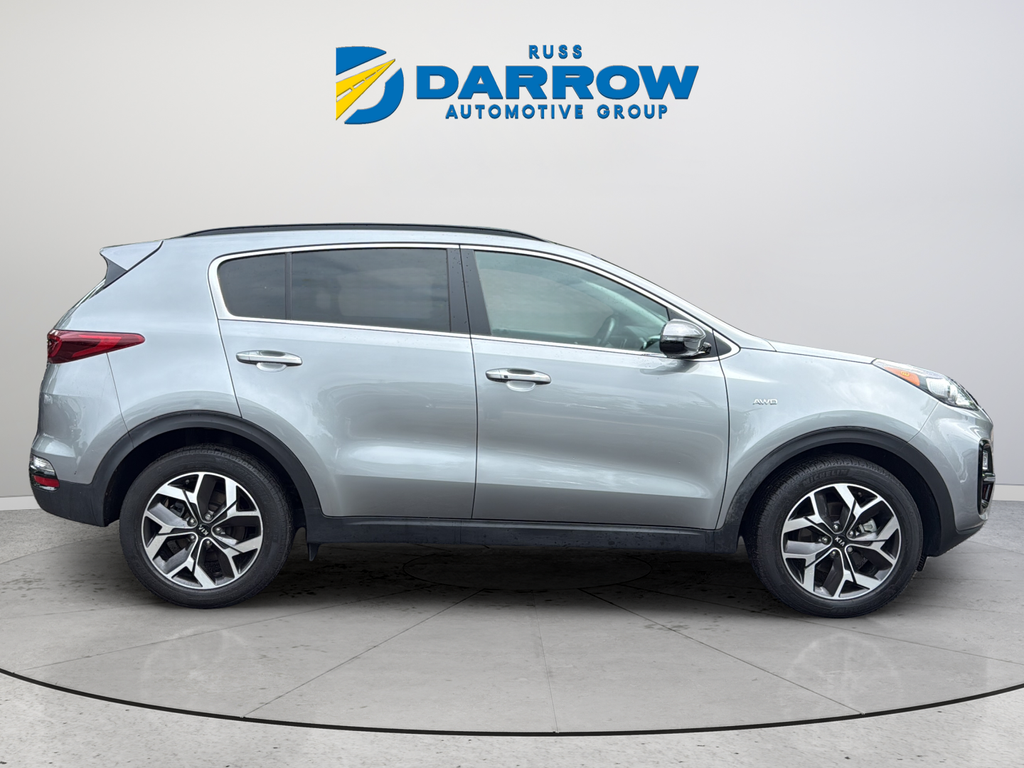 Used 2022 Gray Kia EX image 6