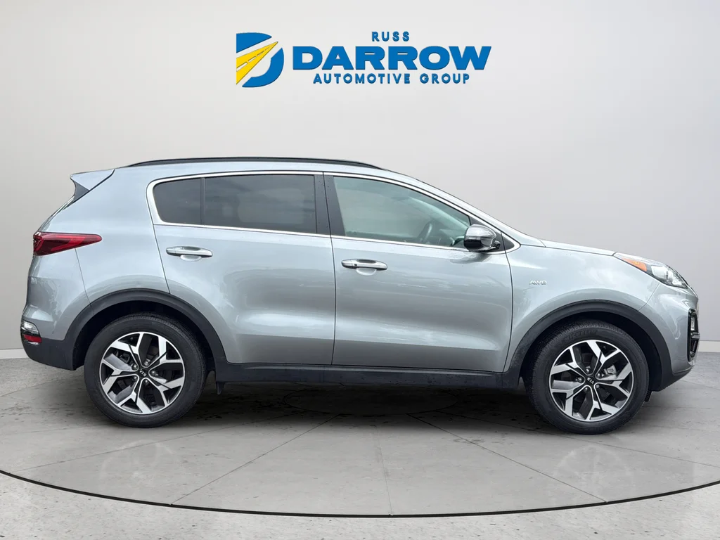 Used 2022 Gray Kia EX image 6
