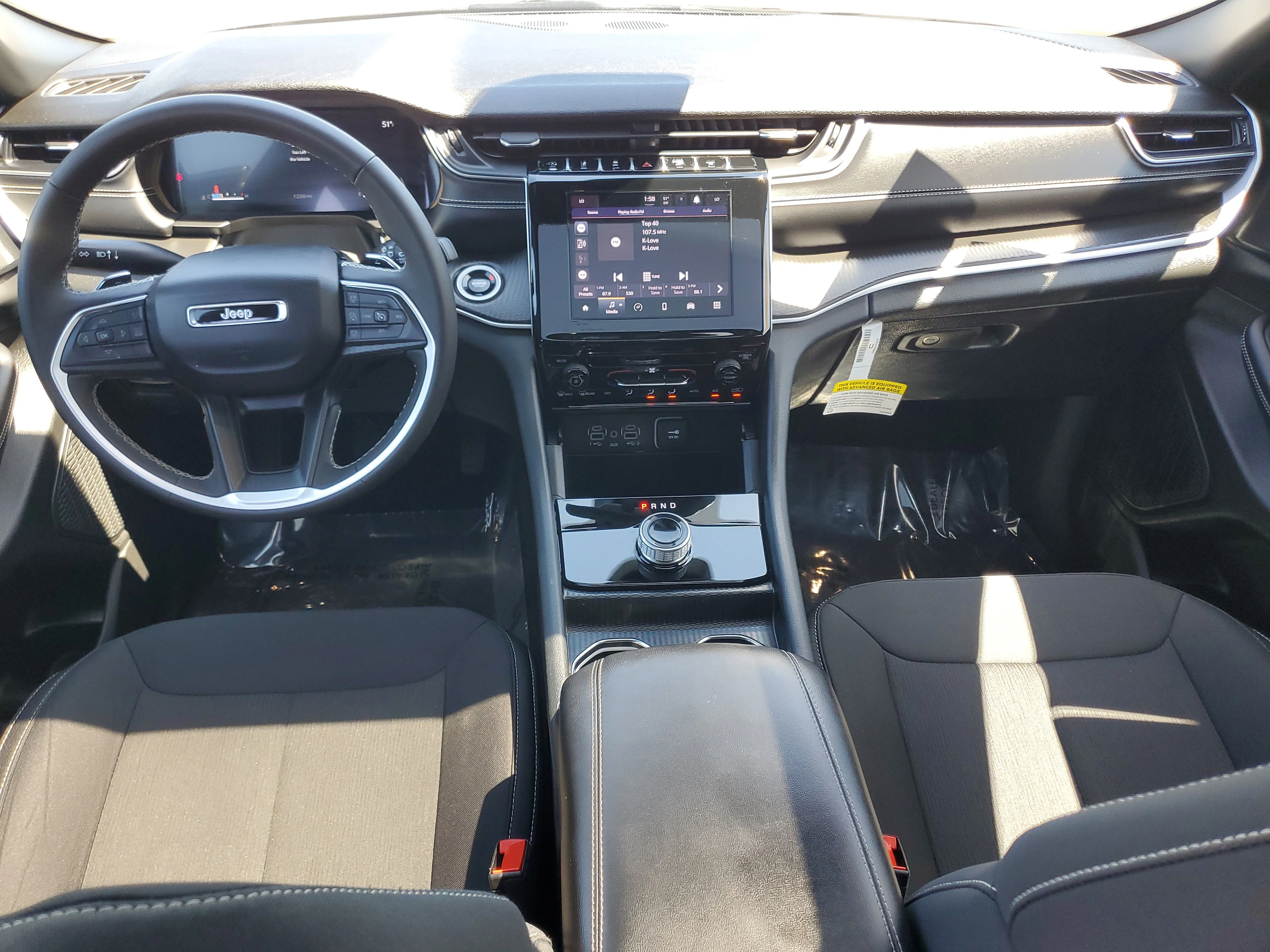 Used 2025 White Jeep Laredo X image 18