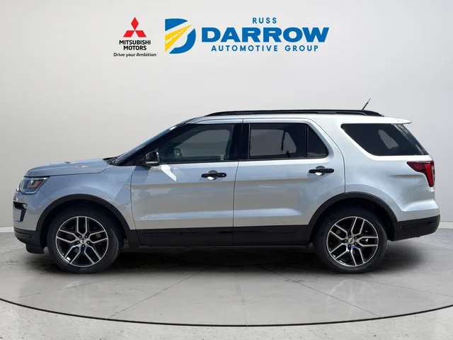Used 2018 Silver Ford Sport image 2