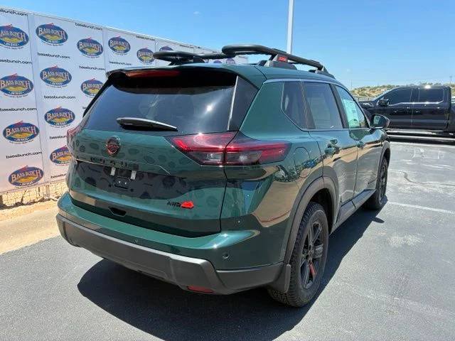 New 2026 Obsidian Green Pearl Nissan Rock Creek® image 4