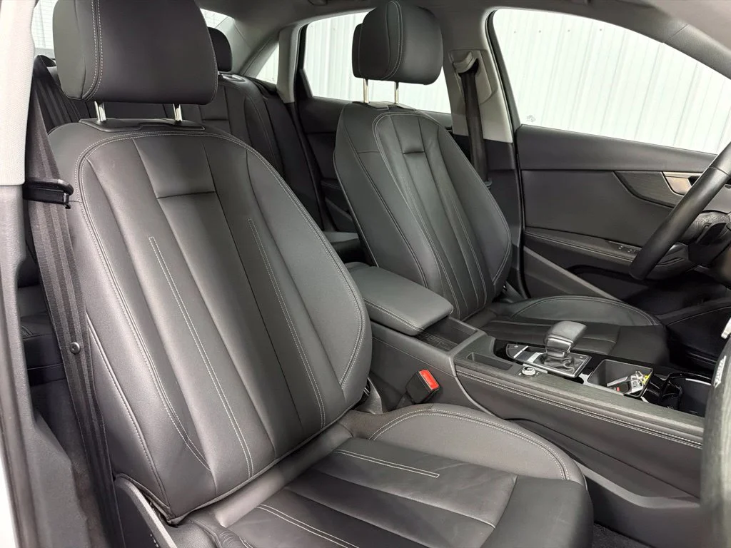 Used 2021 White Audi 40 Premium Plus image 14