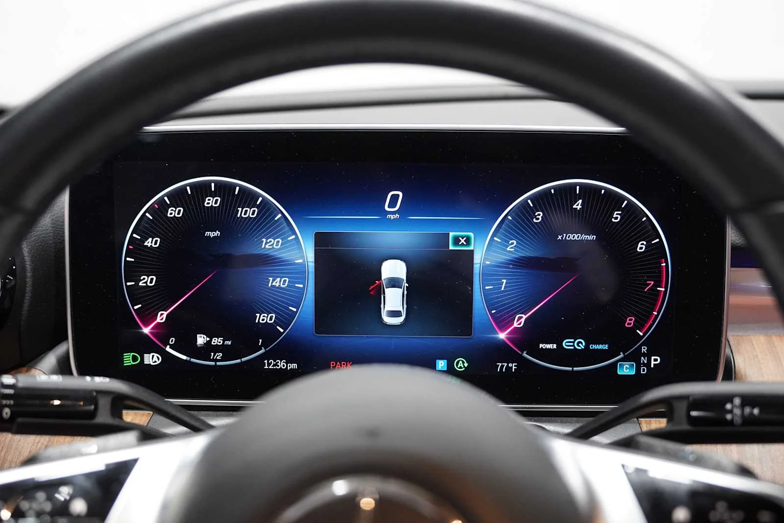 Used 2022 Obsidian Black Metallic Mercedes-Benz C 300 image 11