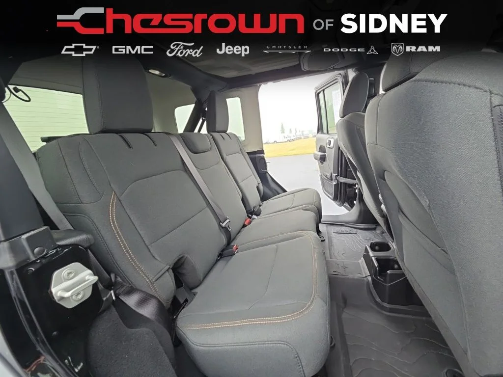 Used 2024 Black Jeep Sport S image 22