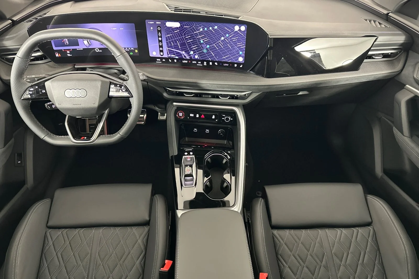 New 2026 Glacier White Metallic Audi Premium Plus 3.0 TFSI quattro image 12