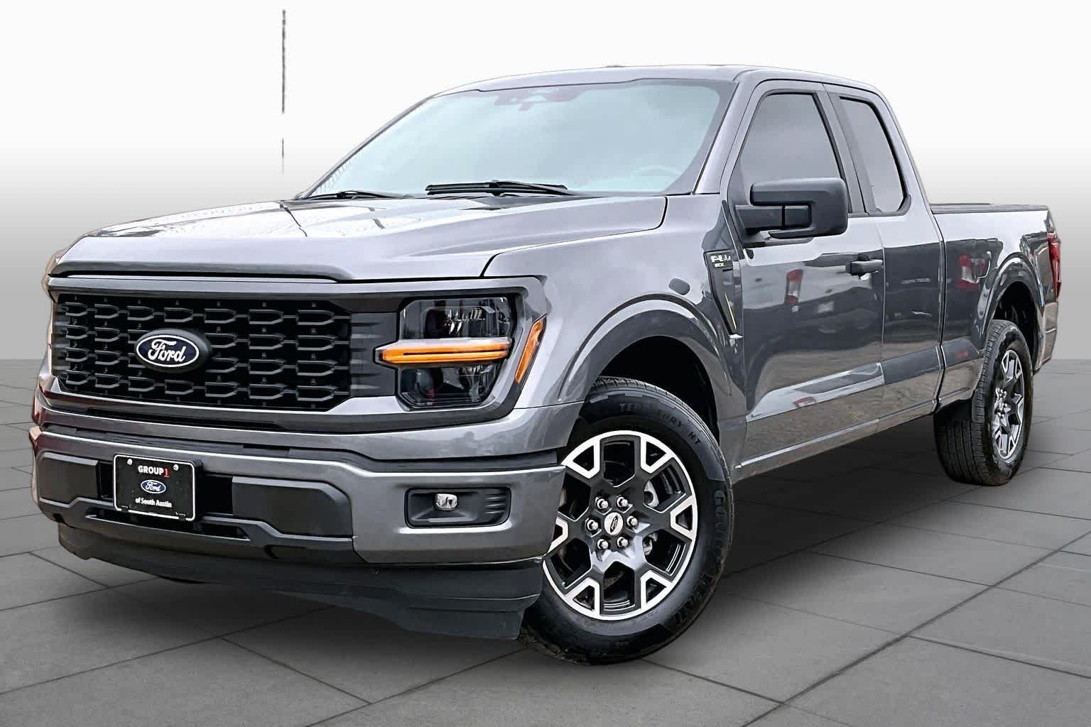 Used 2024 Carbonized Gray Ford STX image 35