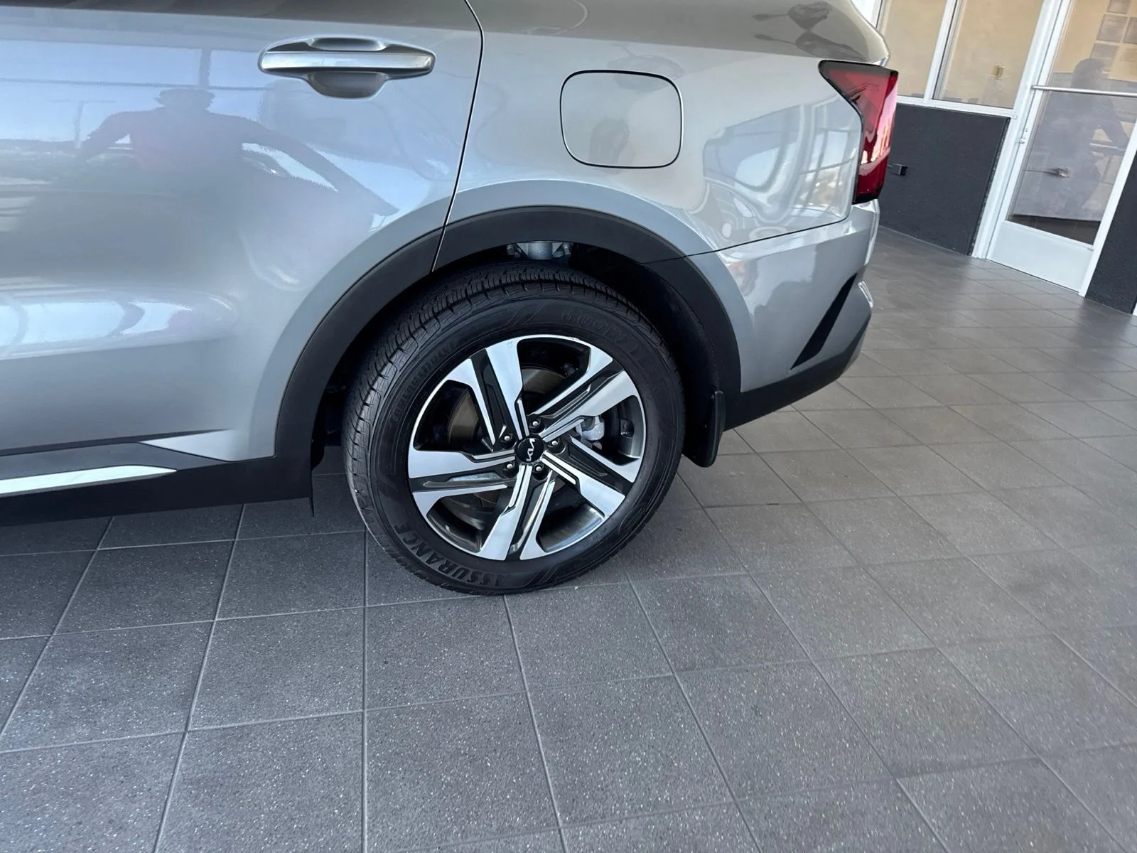 Used 2023 Steel Gray Kia SX Prestige image 13