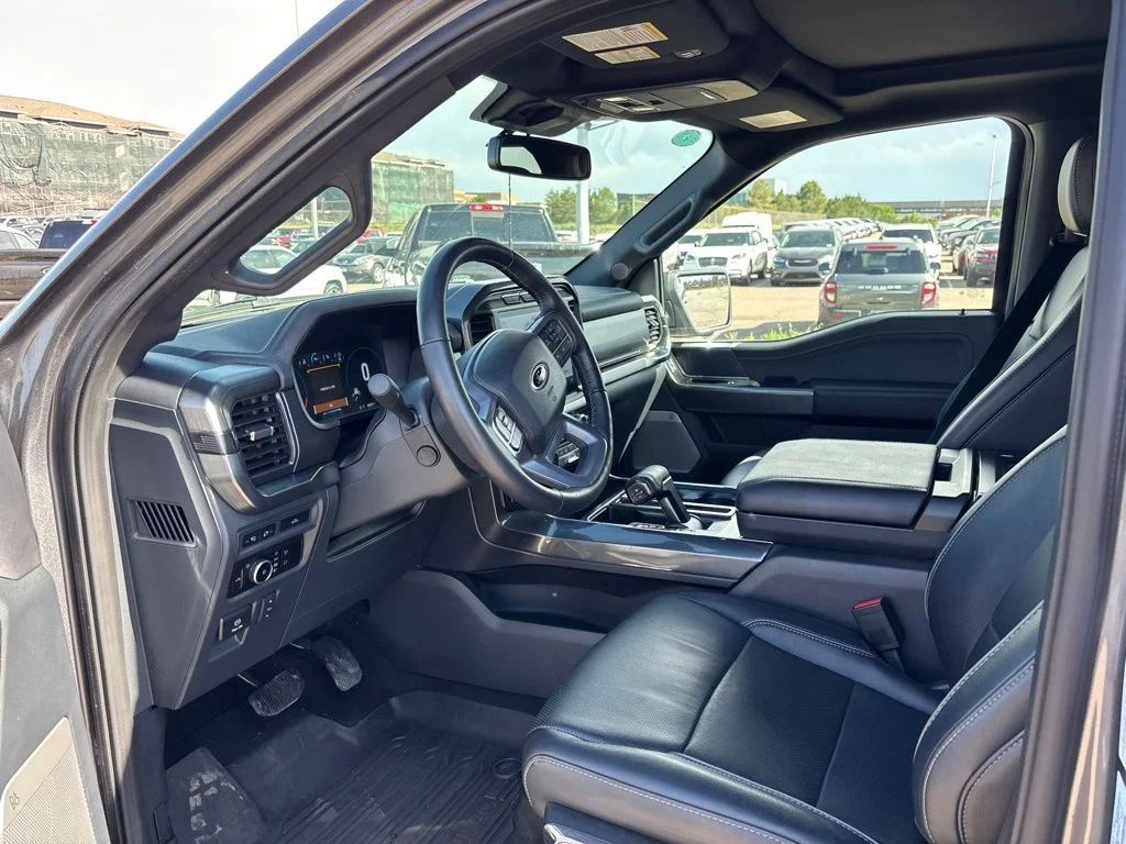 Used 2023 Gray Ford Lariat image 9