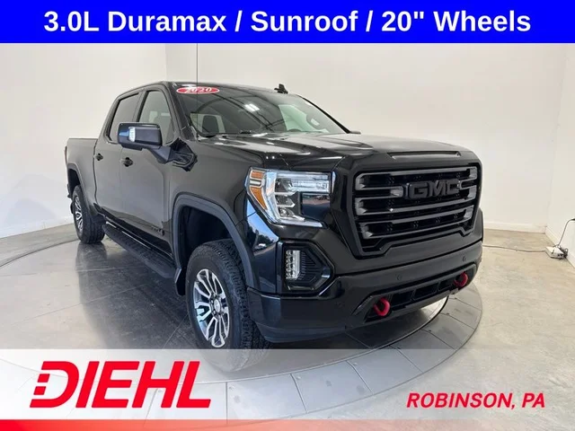 2020 GMC Sierra 1500 AT4