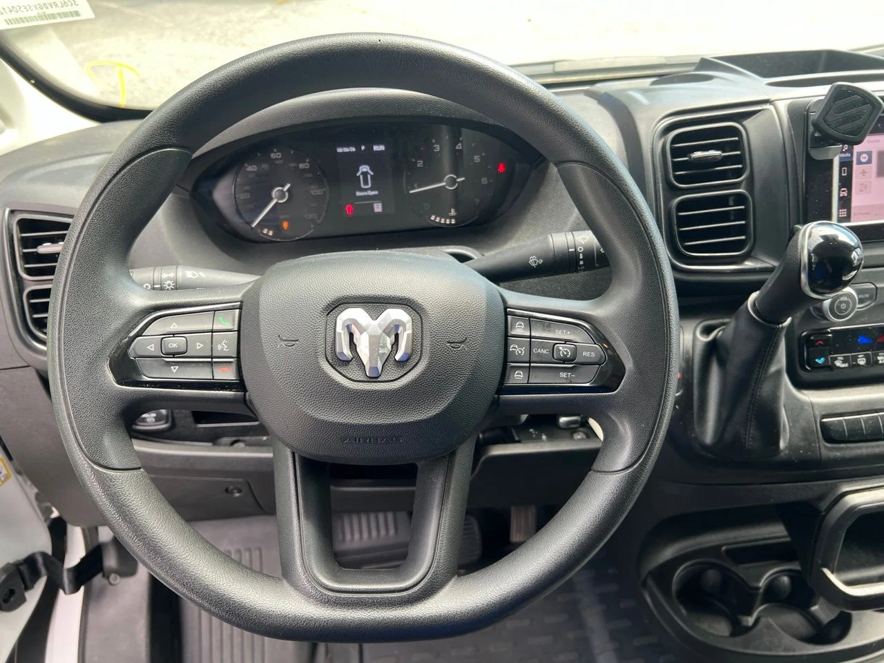 Used 2025 White Ram High Roof image 24