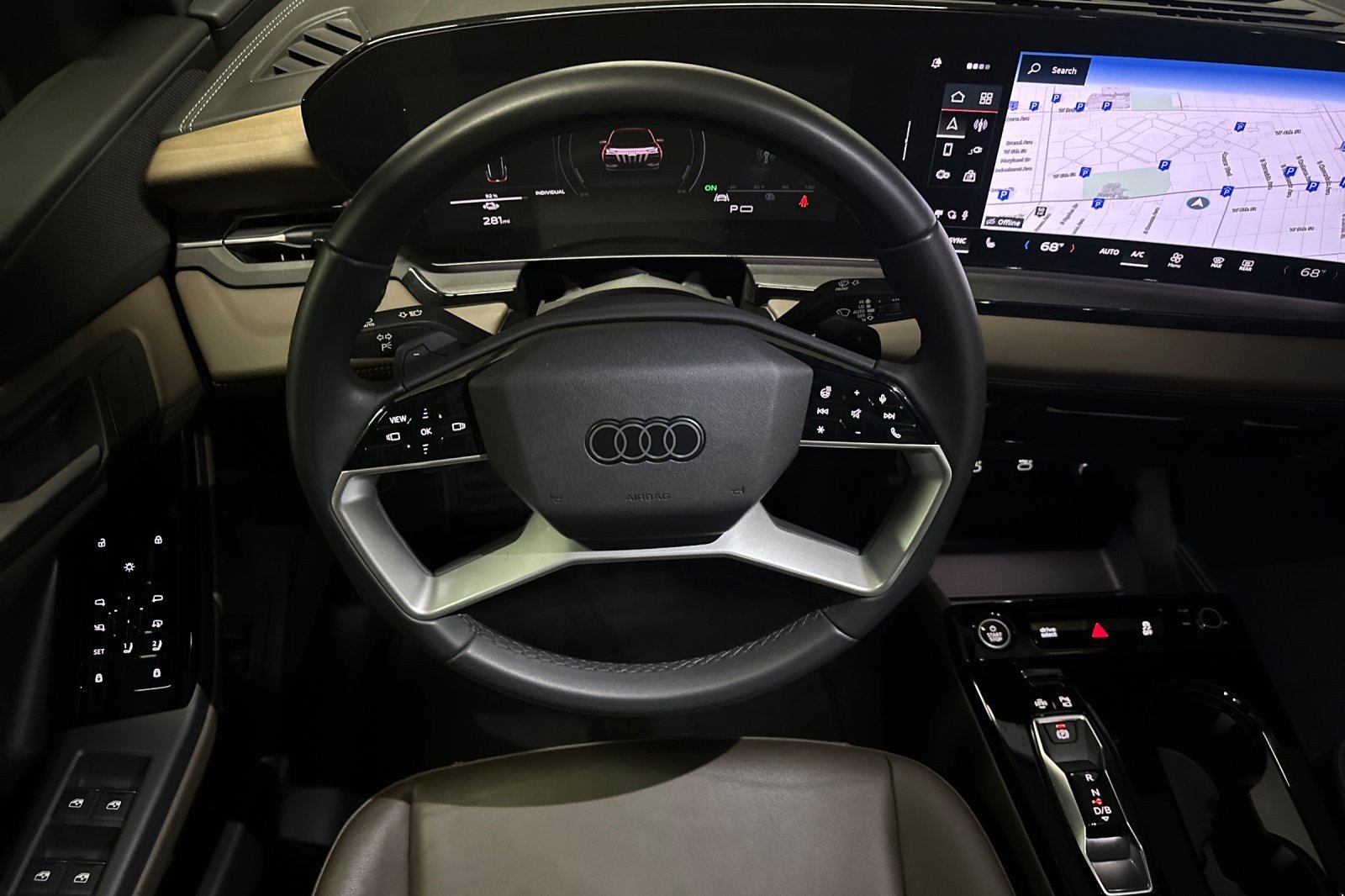 Used 2025 Mythos Black Metallic Audi Premium RWD image 13