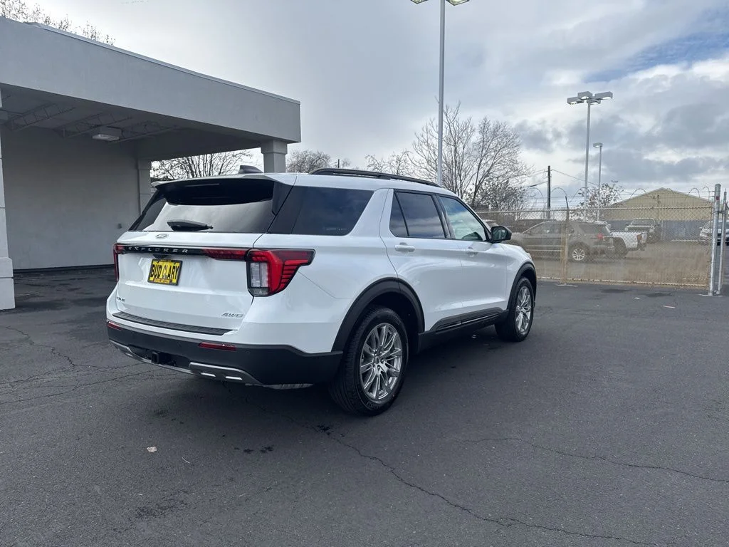 New 2026 White Ford Active image 6