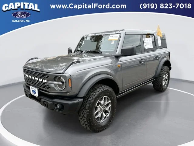 Used 2025 Gray Ford Badlands image 1