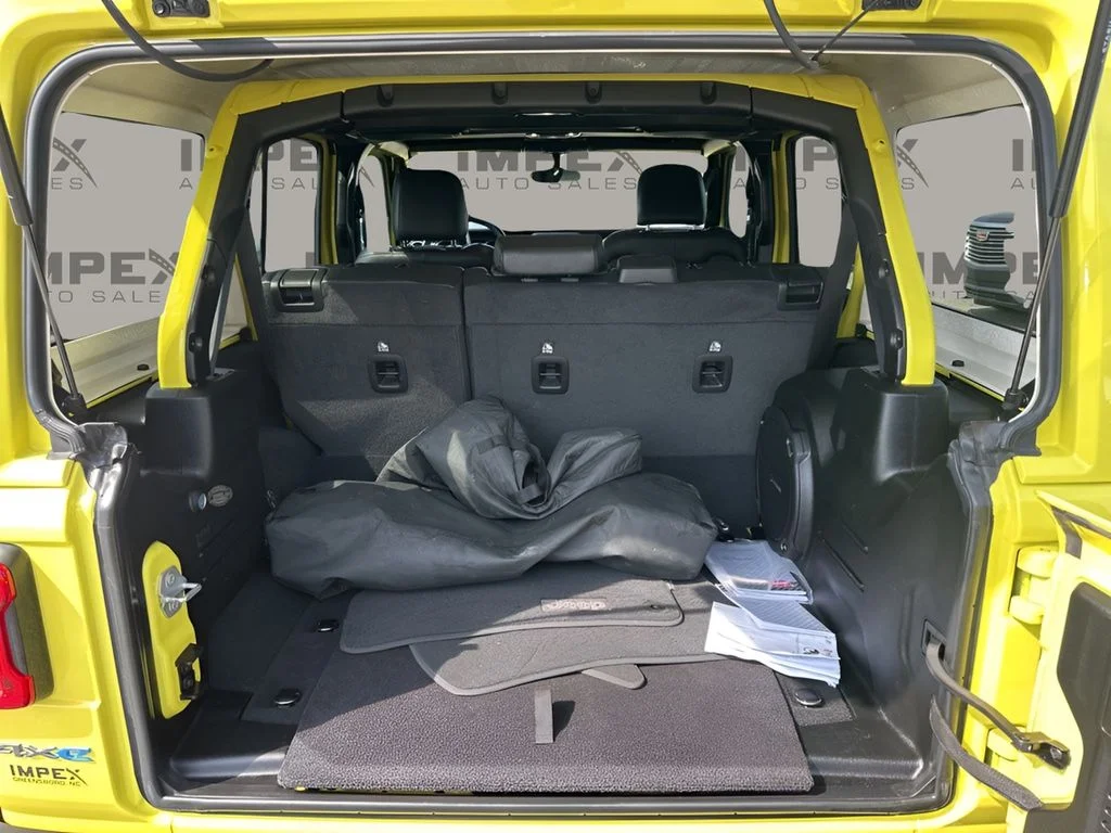 Used 2023 Yellow Jeep Rubicon 4xe image 28